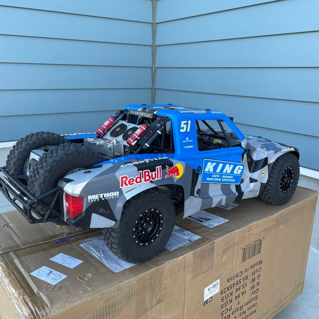 ホライズン ホビー 1/6 Super Baja Rey RTR