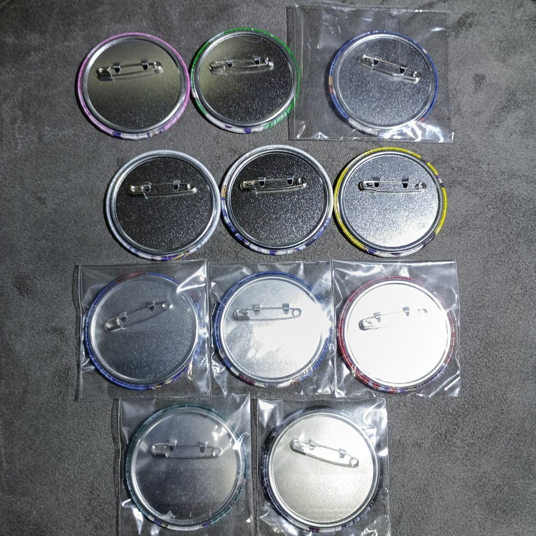 ウマ娘 2nd EVENT Sound Fanfare トレーディング 缶バッジ