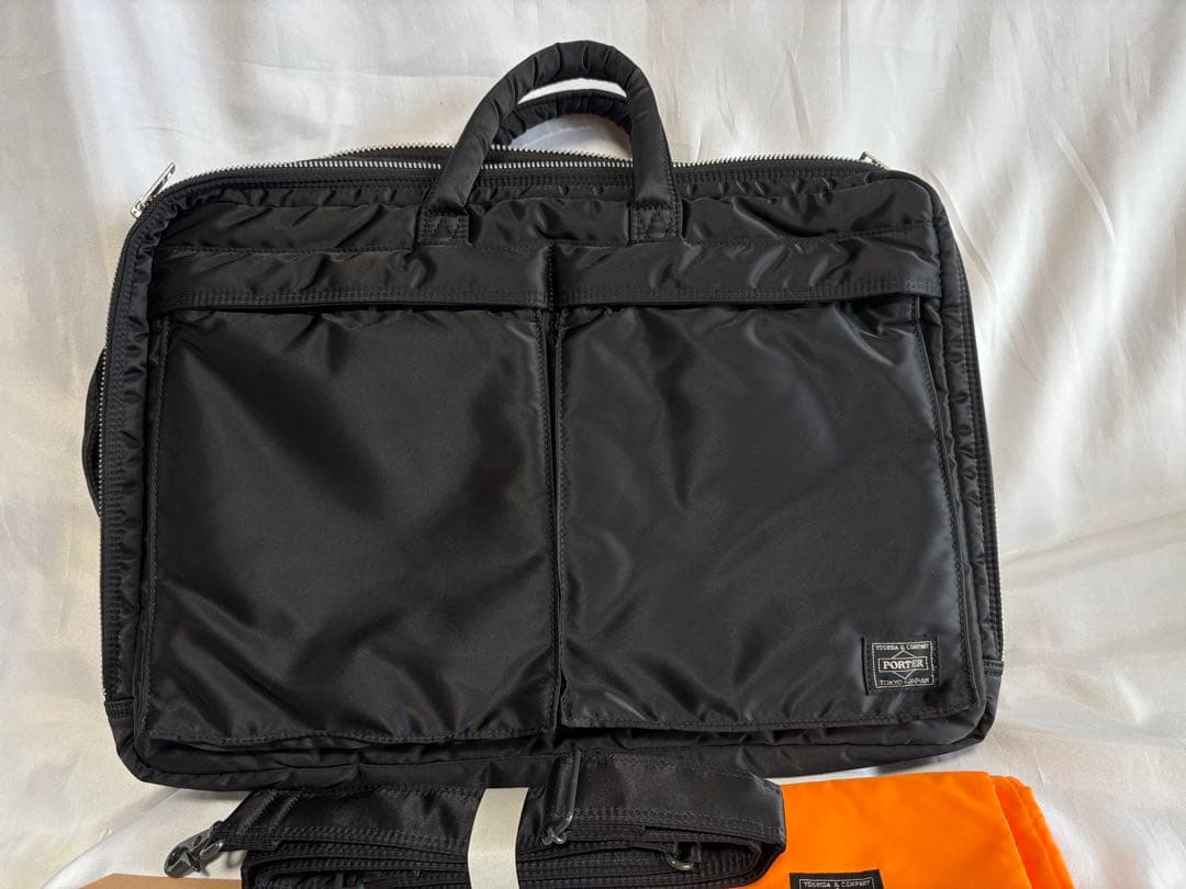 未使用品　廃盤　吉田カバン　PORTER　ポーター タンカー3way　ブラック