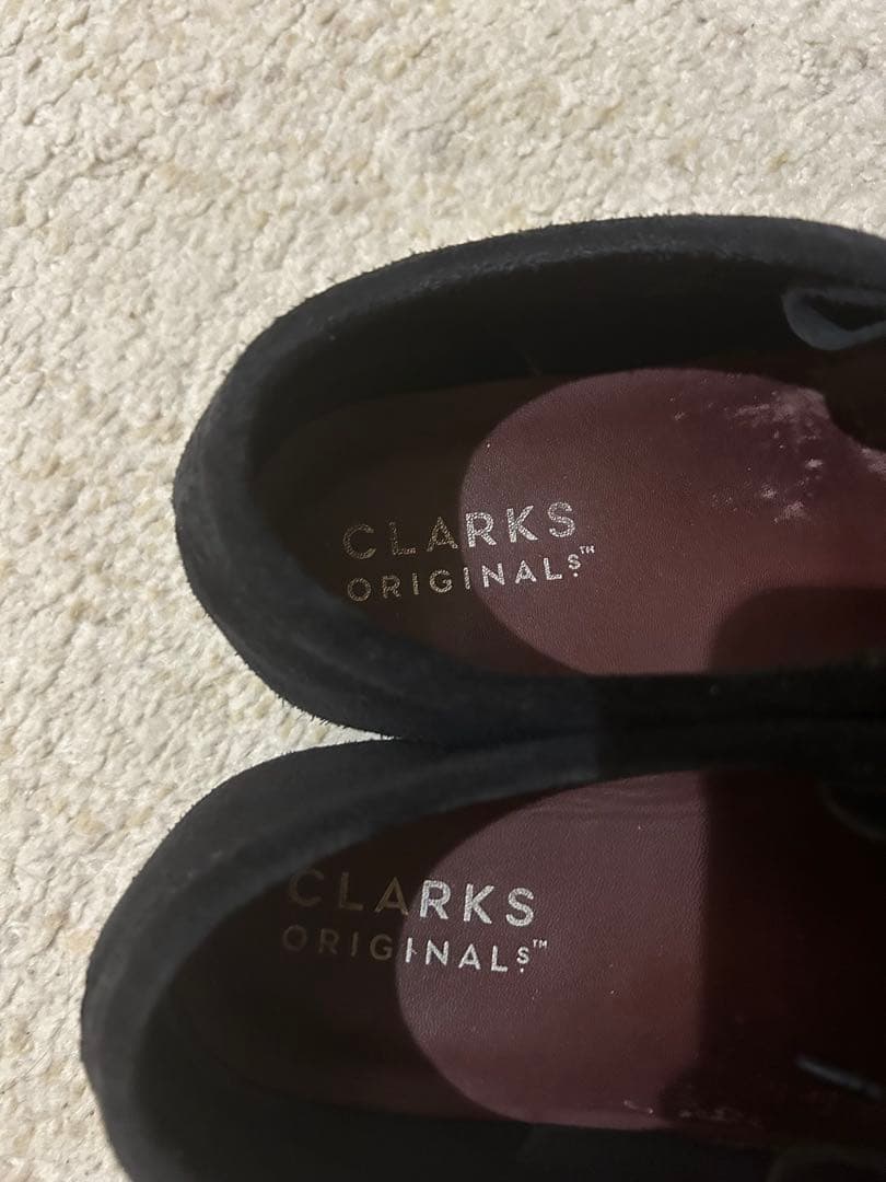 CLARKS Wallabee/クラークス ワラビー 26