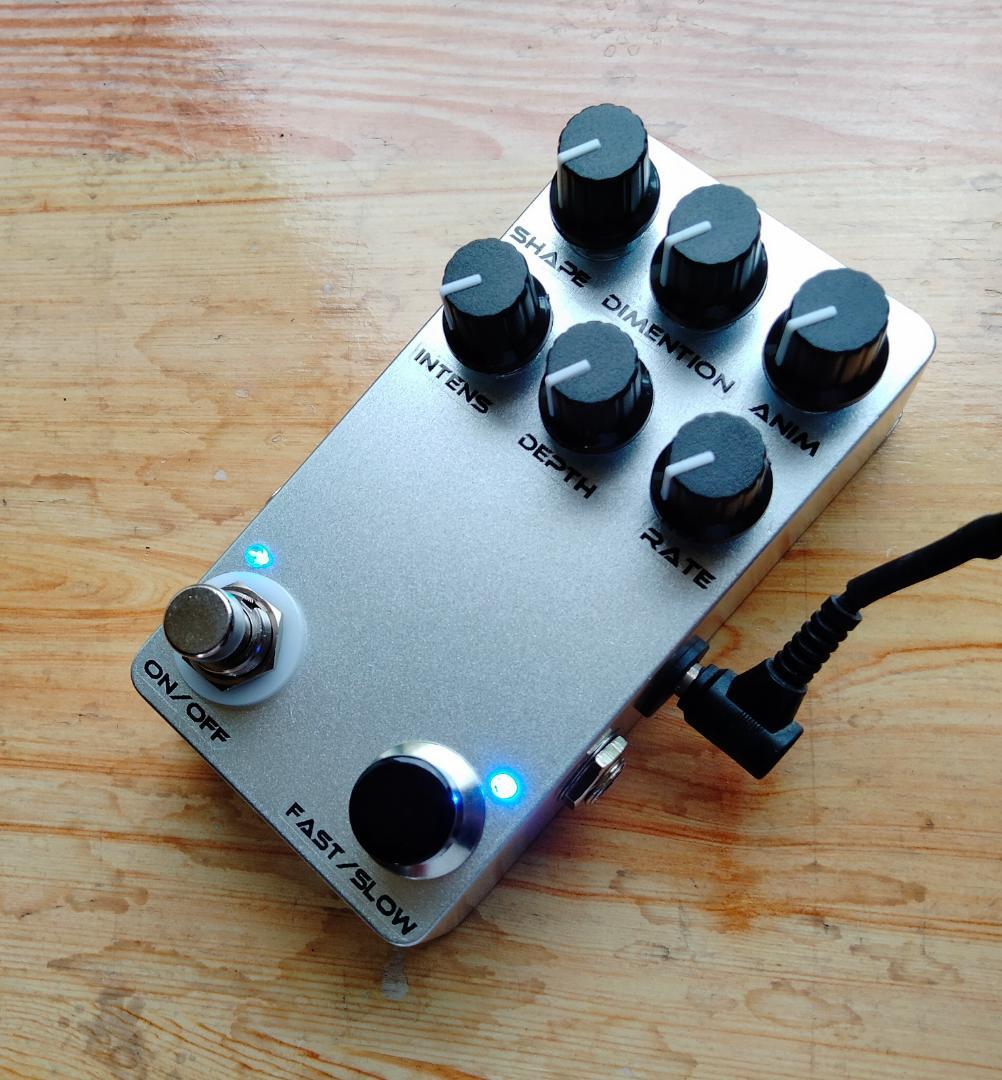 テト　EQD Sea Machine　Suhr Eclipse クローン