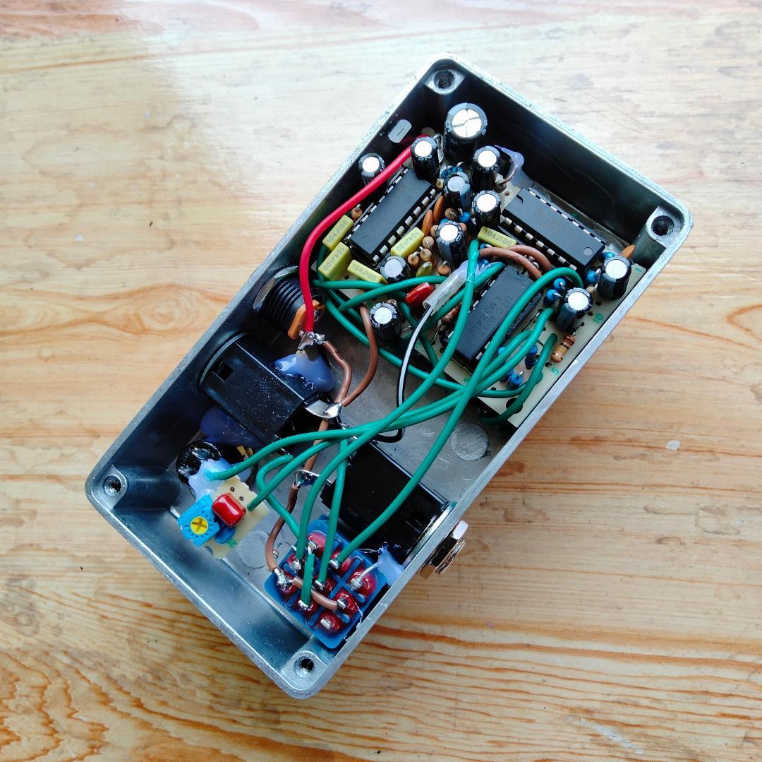 テト　EQD Sea Machine　Suhr Eclipse クローン