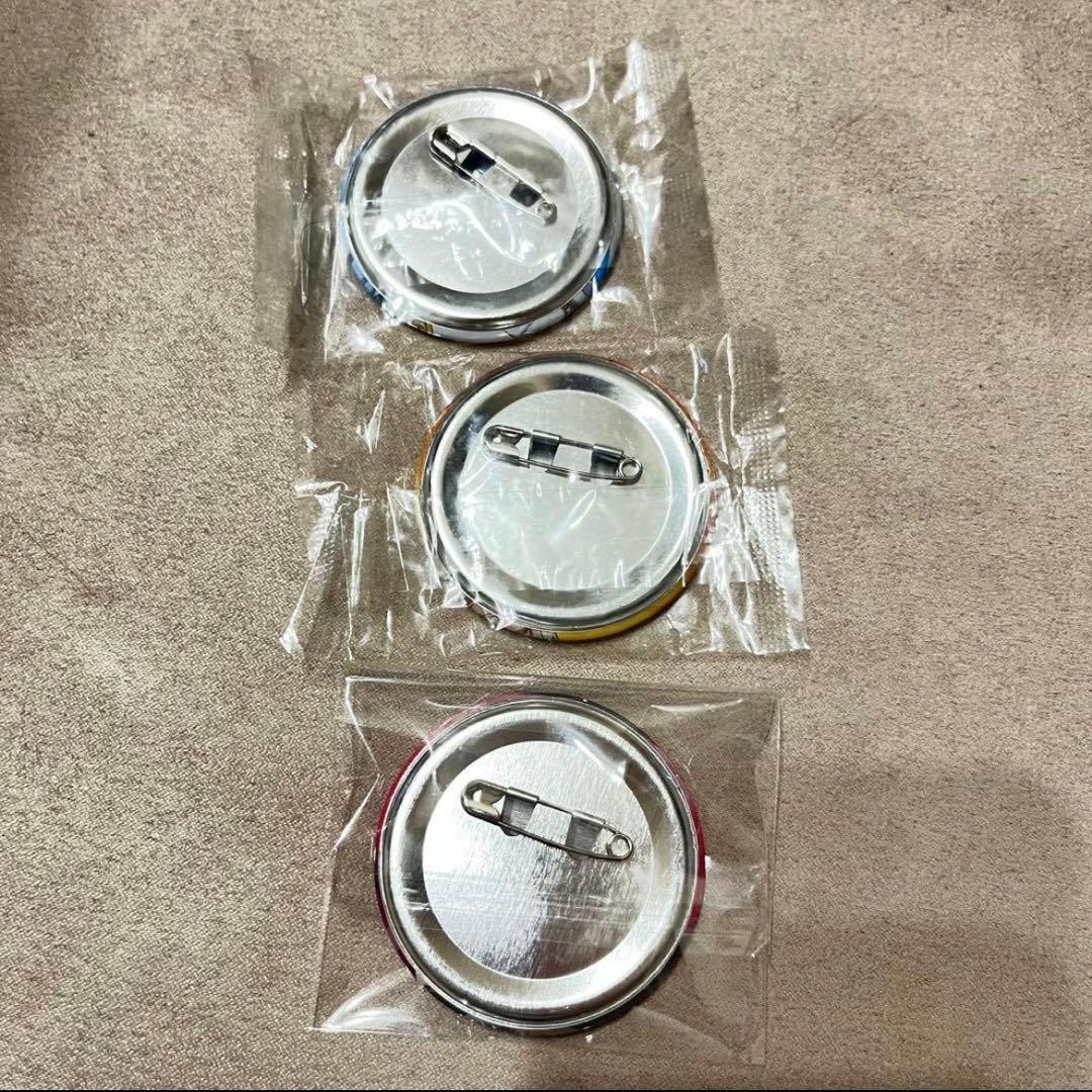 とある科学の超電磁砲　とある魔術の禁書目録　灼眼のシャナ　非売品　缶バッジ