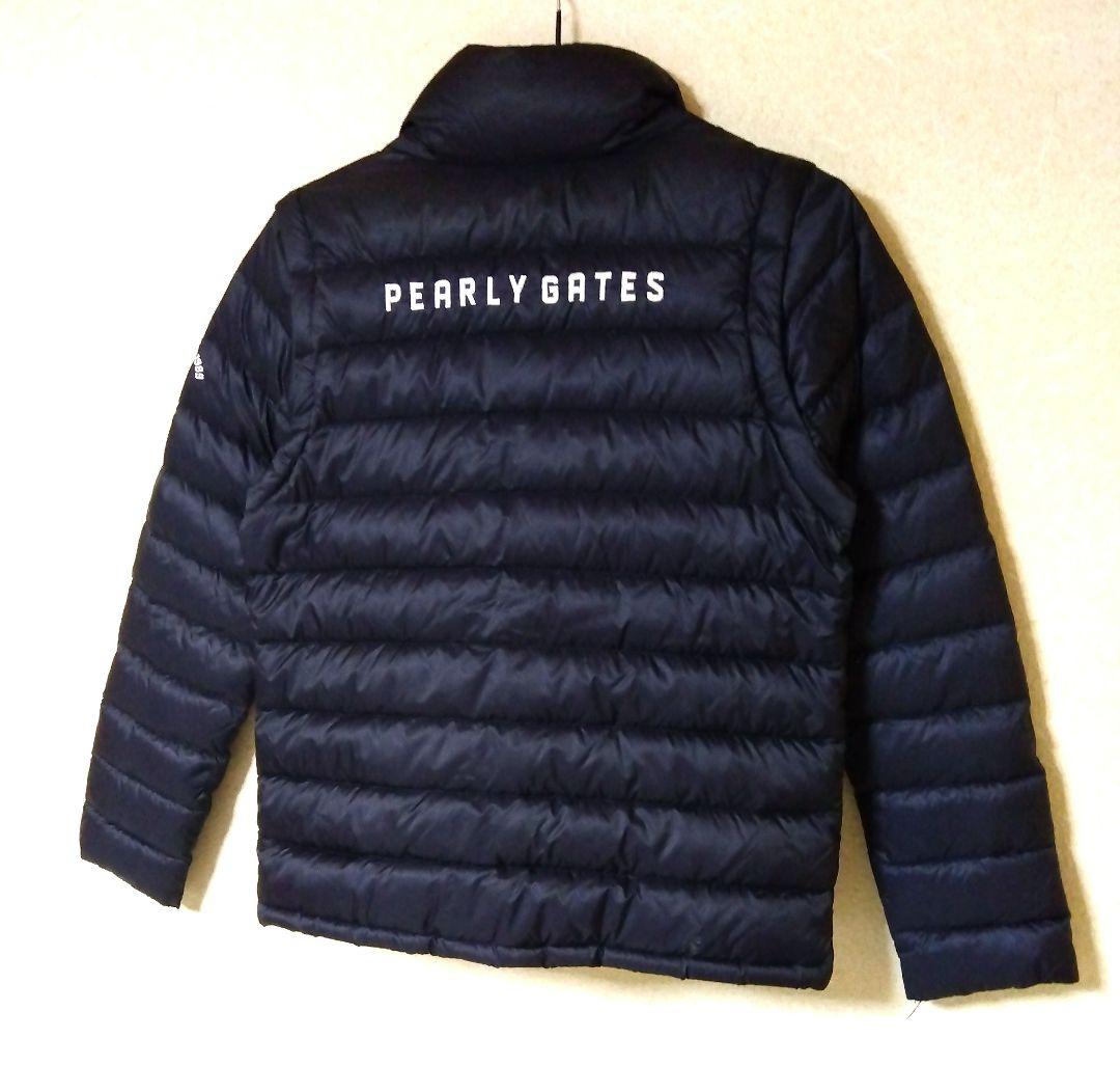 パーリーゲイツ　ダウンジャケット　美品　ゴルフ　ブルゾン　中綿　ジャケット