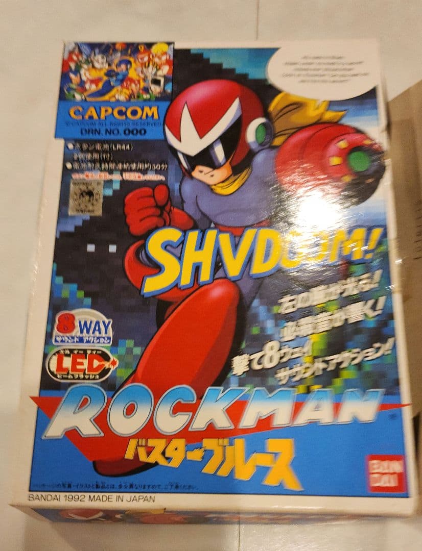 ロックマン バスターブルース 激レア