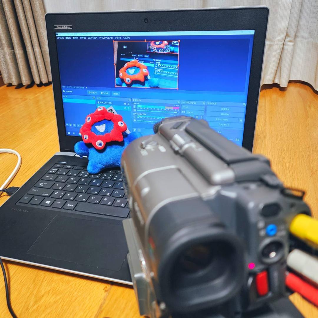 【動作確認済】高画質 Hi8 SONY 8ミリ ビデオカメラ CCD-TR2