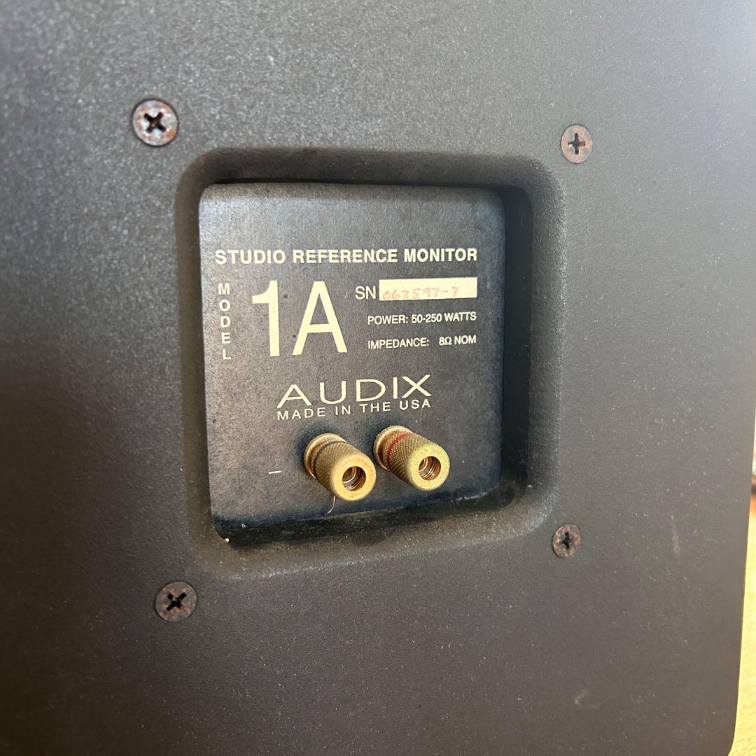 AUDIX 1A モニタースピーカー　ペア　パッシブ　USA