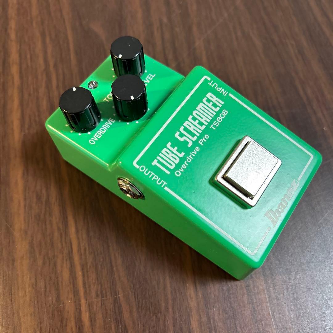 ギター Ibanez Tubescreamer Overdrive Pro TS808