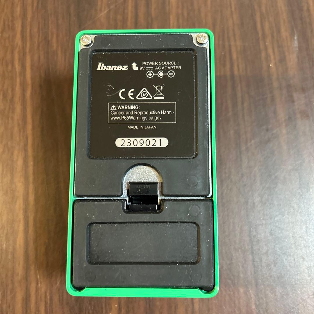 ギター Ibanez Tubescreamer Overdrive Pro TS808