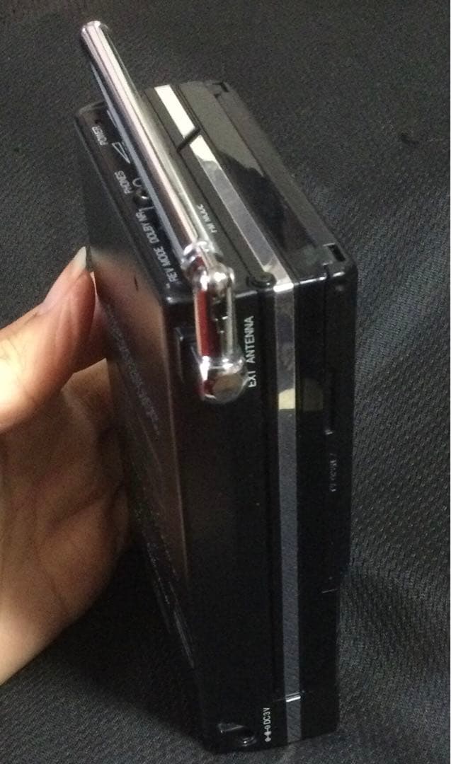 SHARP JC-TV10 TV & カセットプレーヤー アンテナ付き