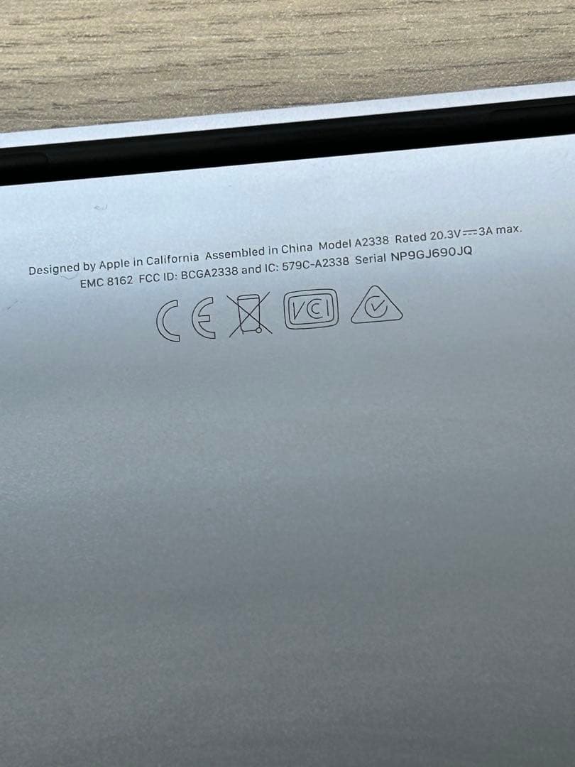 お*ん様 MacBook Pro M2 13インチ　24GB 512GB