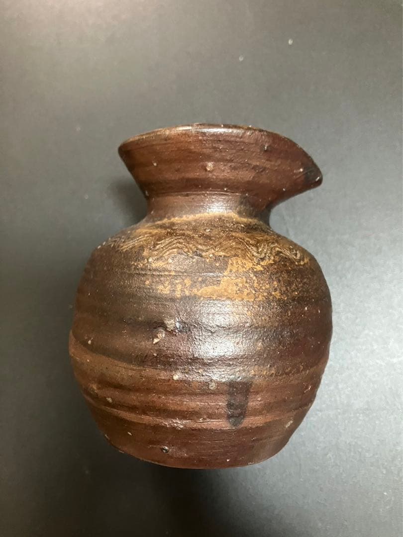 古備前　徳利　花入　お歯黒壺　片口