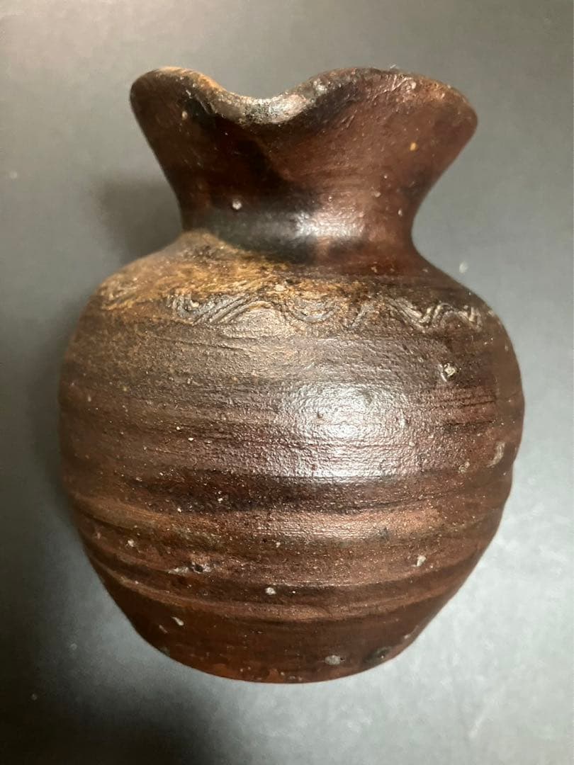 古備前　徳利　花入　お歯黒壺　片口