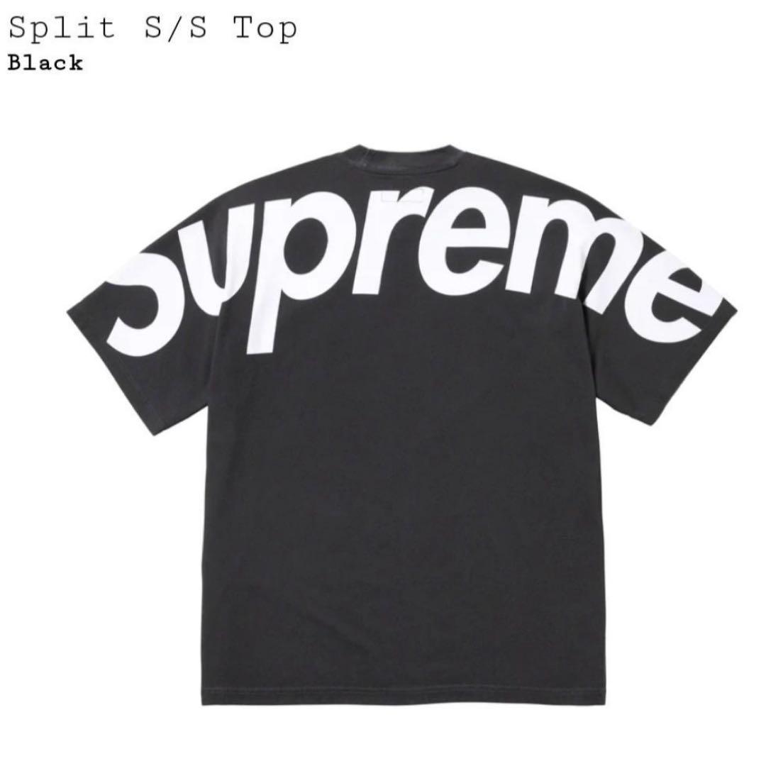 Supreme 23AW Split S/S Top Tシャツ Tee