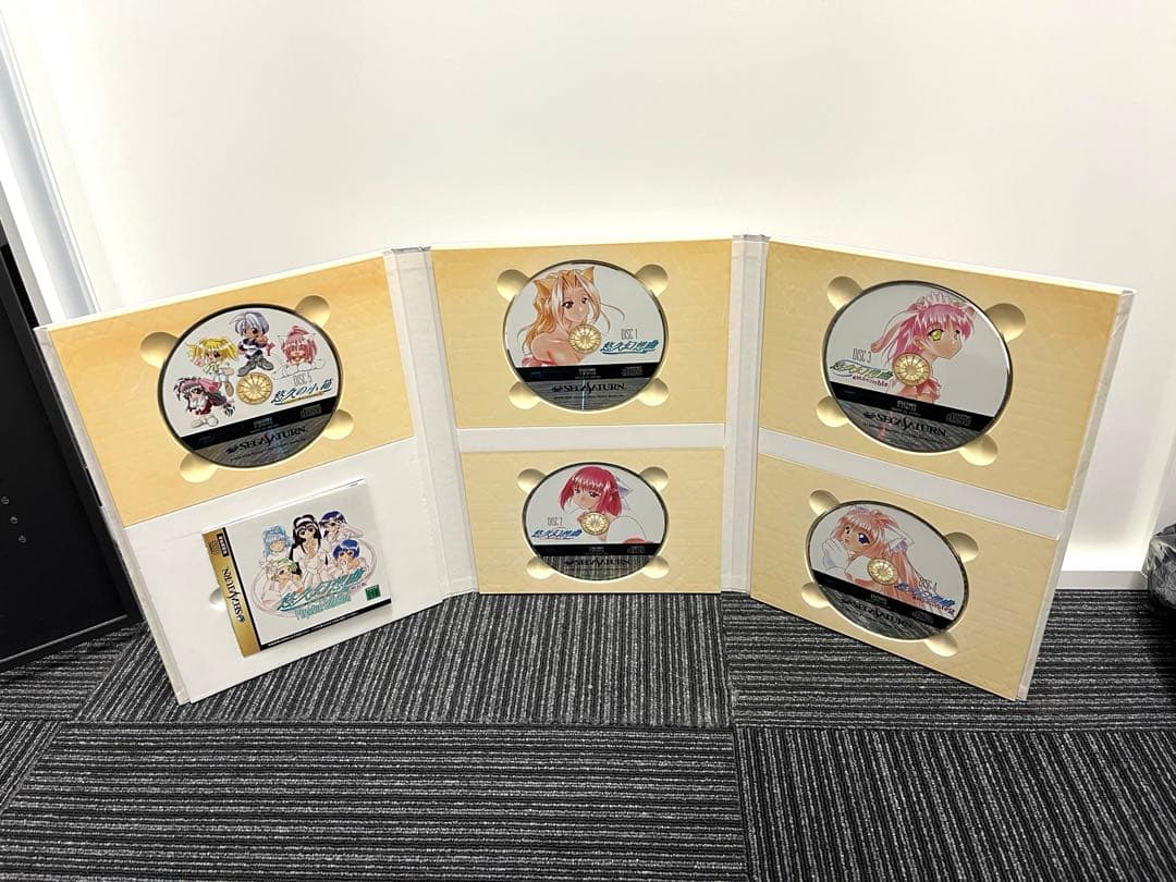 悠久幻想曲 Perpetual Collection 保存版　セガサターン