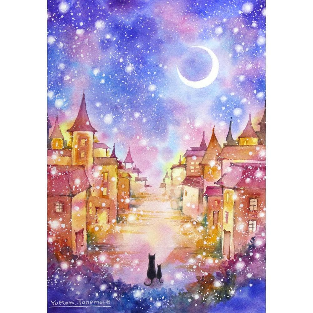 ぷうあさま専用（原画）桜舞う海の色 ほか　8点おまとめ