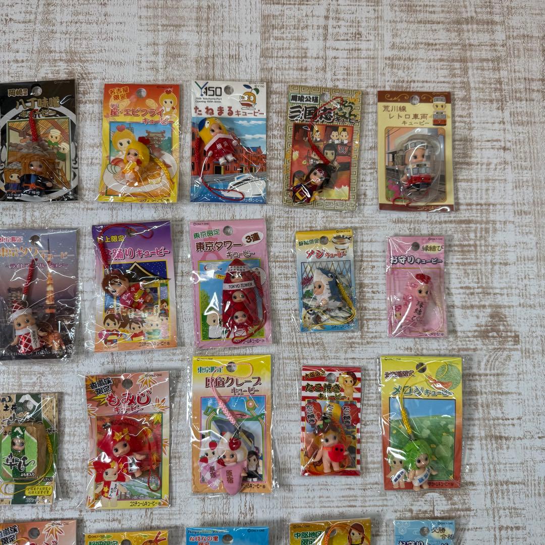 ご当地キューピー　ストラップ　キューピー　150個　まとめ売り