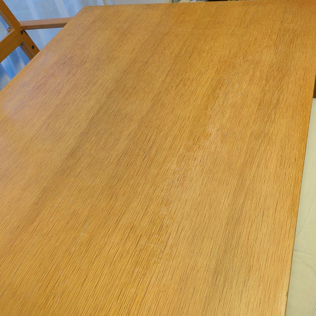 無印良品 MUJI オーク材 リビングでもダイニングでもつかえるテーブル 机