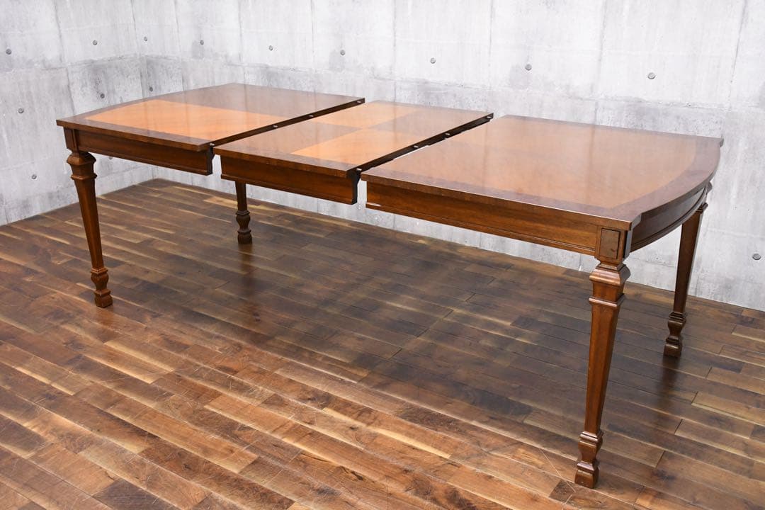 EIC18 ドレクセルヘリテイジ フランチェスカ 伸長式ダイニングテーブル