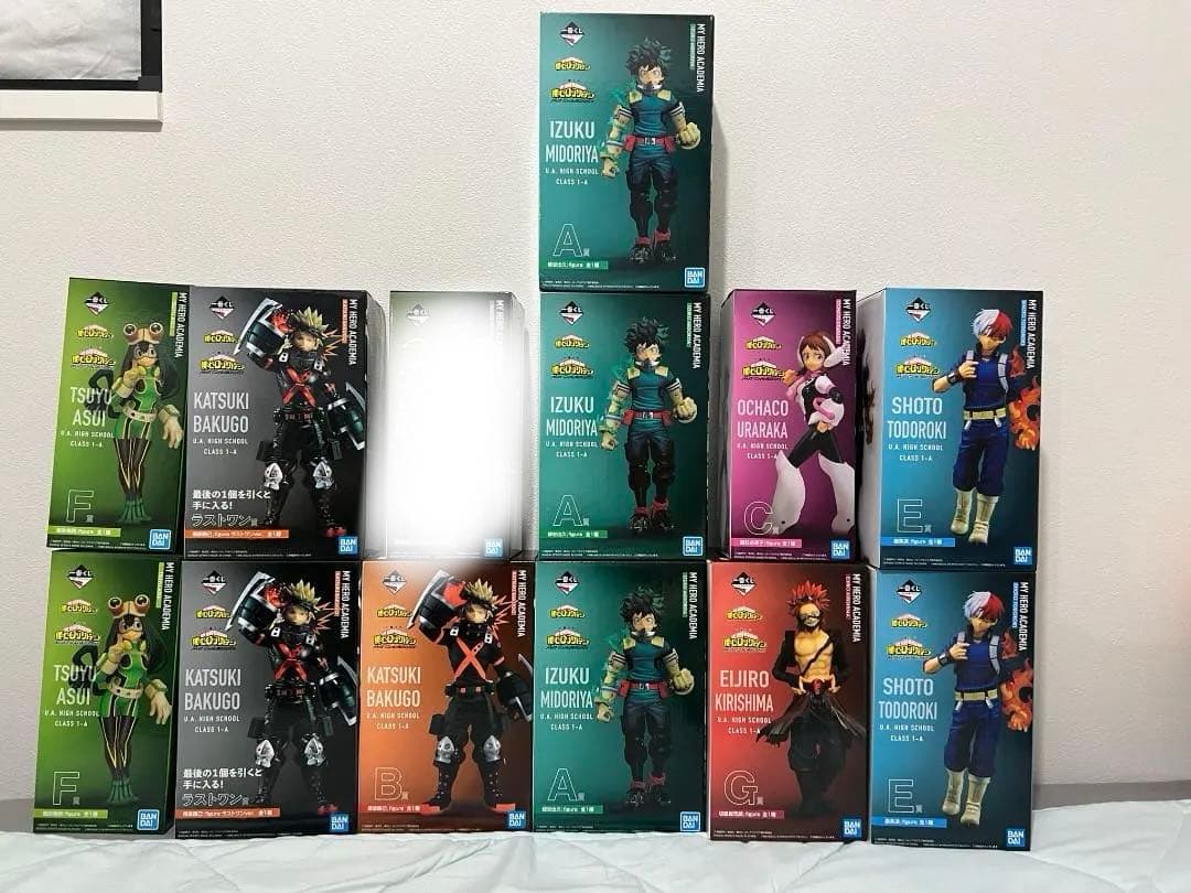 僕のヒーローアカデミア NEXT GENERATIONS 一番くじ