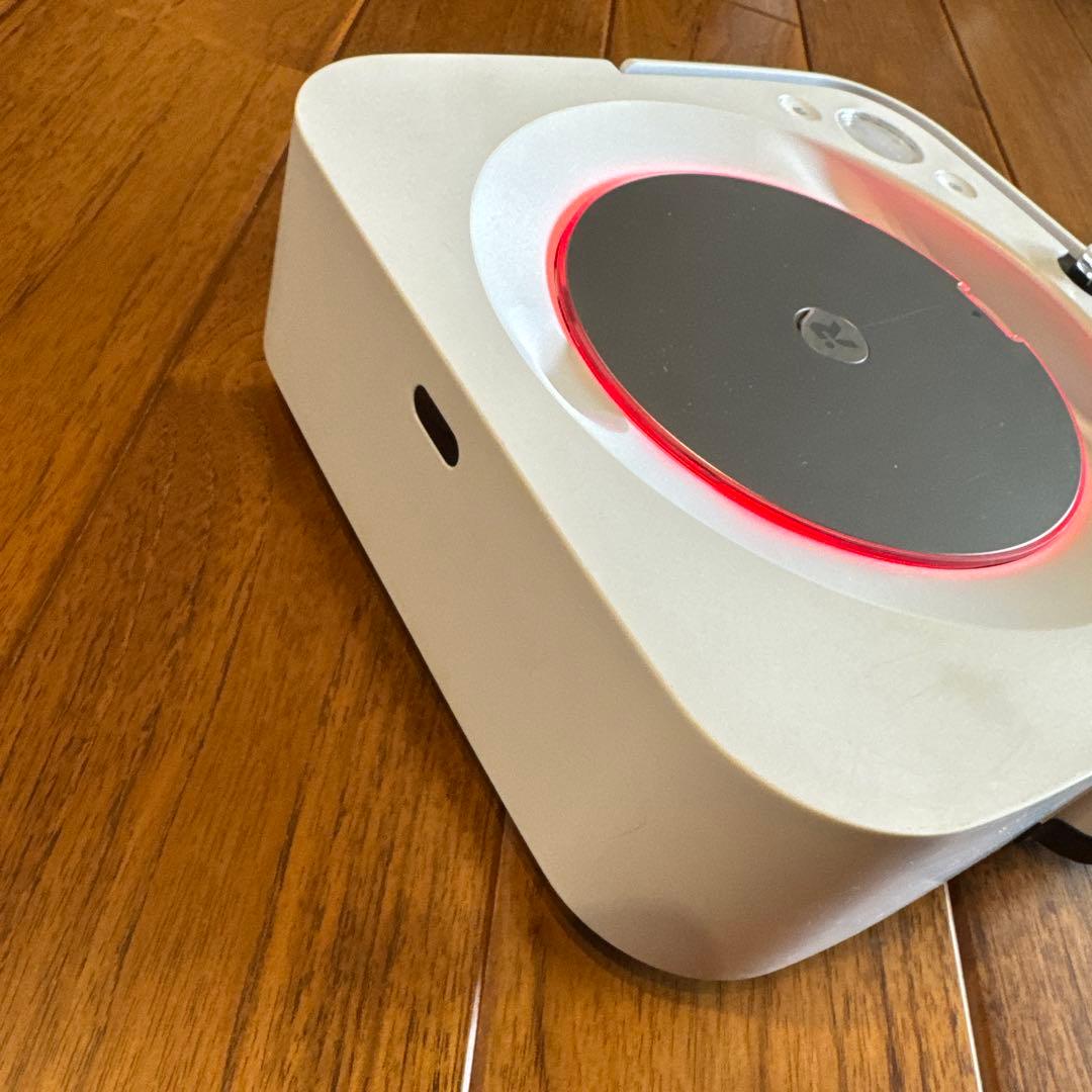 【美品】iRobot ブラーバジェット　m6