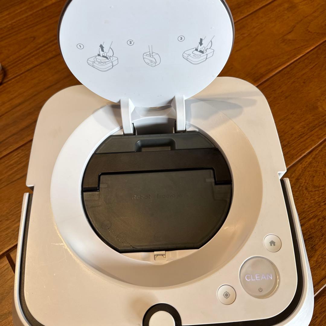 【美品】iRobot ブラーバジェット　m6