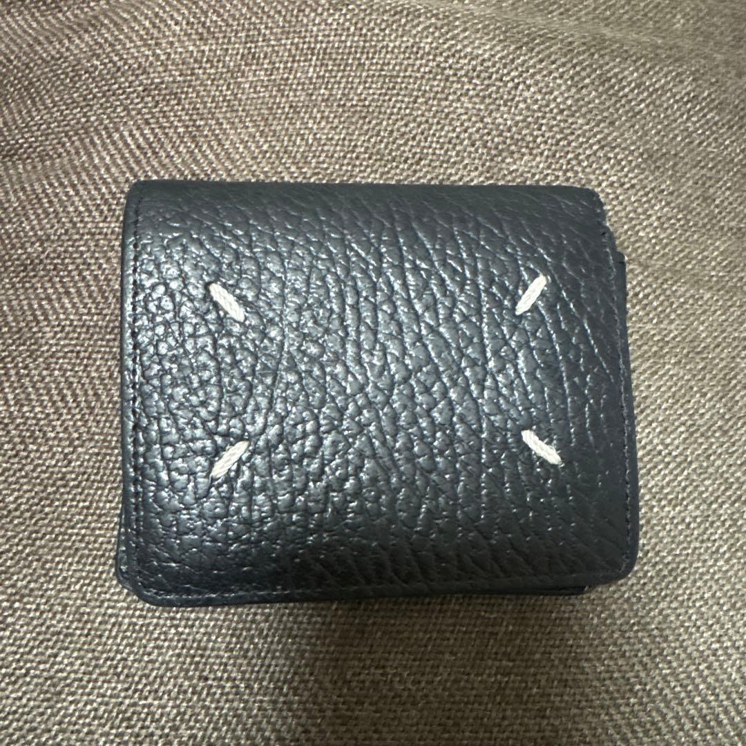 Maison Margiela ブラック 二折り財布