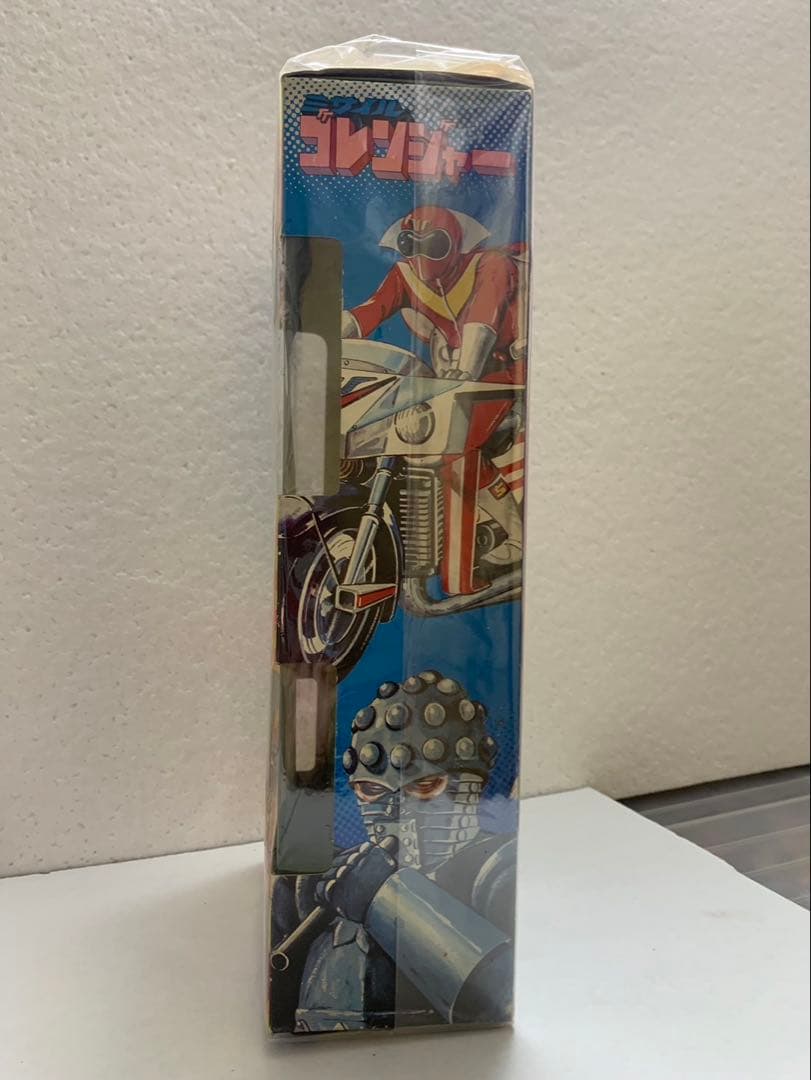 ⚠️専用　激レア　箱付き　秘密戦隊ゴレンジャー　ミサイルゴレンジャー　旧バンダイ