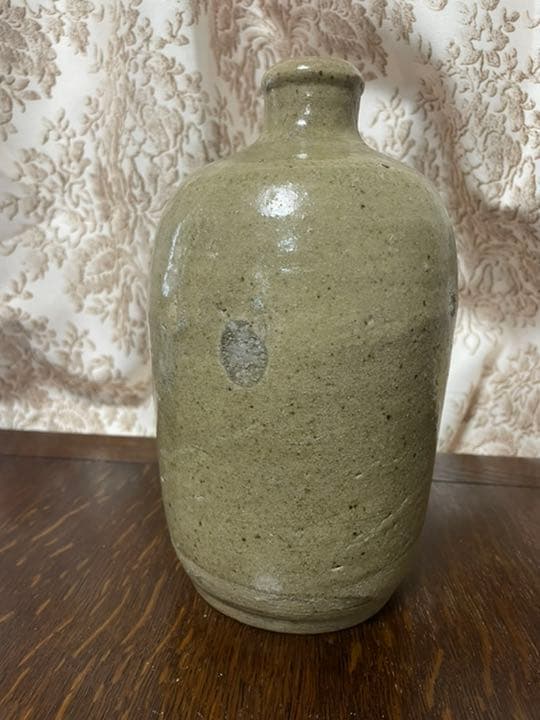 骨董　瀬戸焼徳利○六古窯  江戸中期-18世紀頃 | 古陶器 | 【古美術】骨董