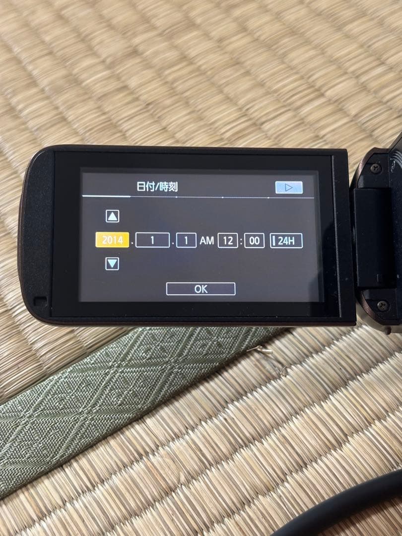 Canon iVIS HF R52 ビデオカメラ 本体