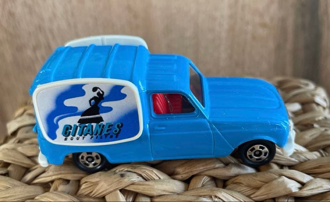 〈トミカ〉フランスセット　外国車4台セット（日本製）