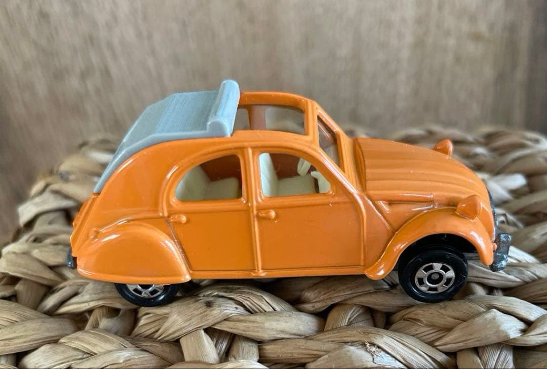 〈トミカ〉フランスセット　外国車4台セット（日本製）