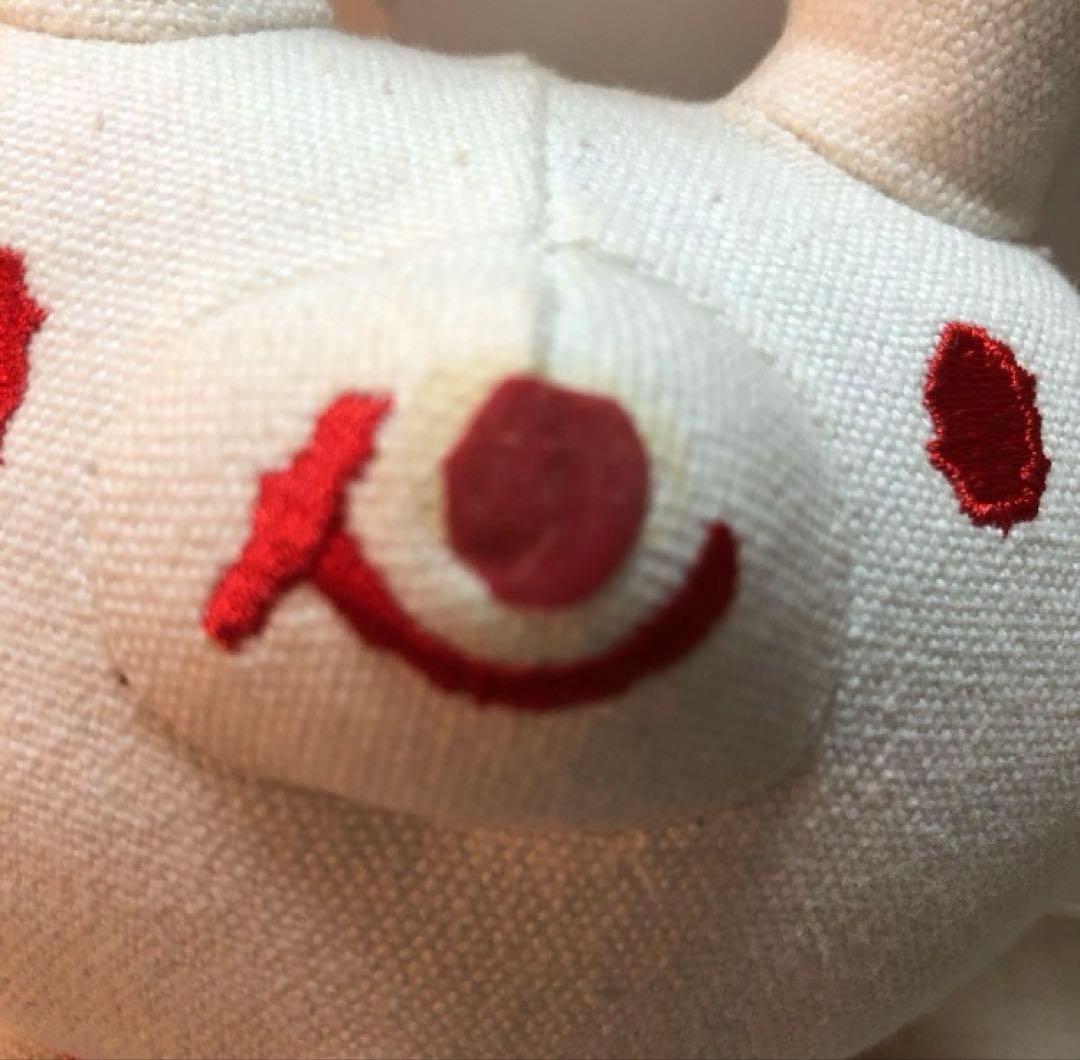 平成レトロ　サンエックス　ニジノムコウ　Nijinomukou ぬいぐるみ　中古