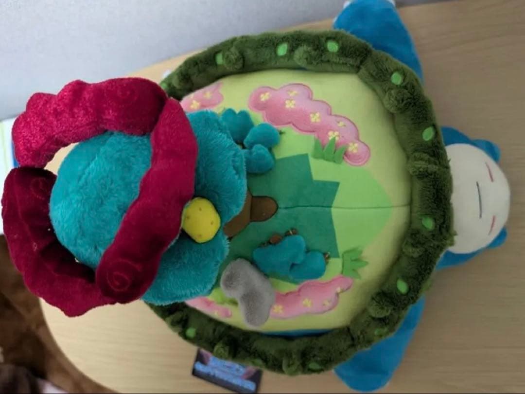 【未使用新品・タグ付き】キョダイマックス カビゴン ぬいぐるみ ポケモン