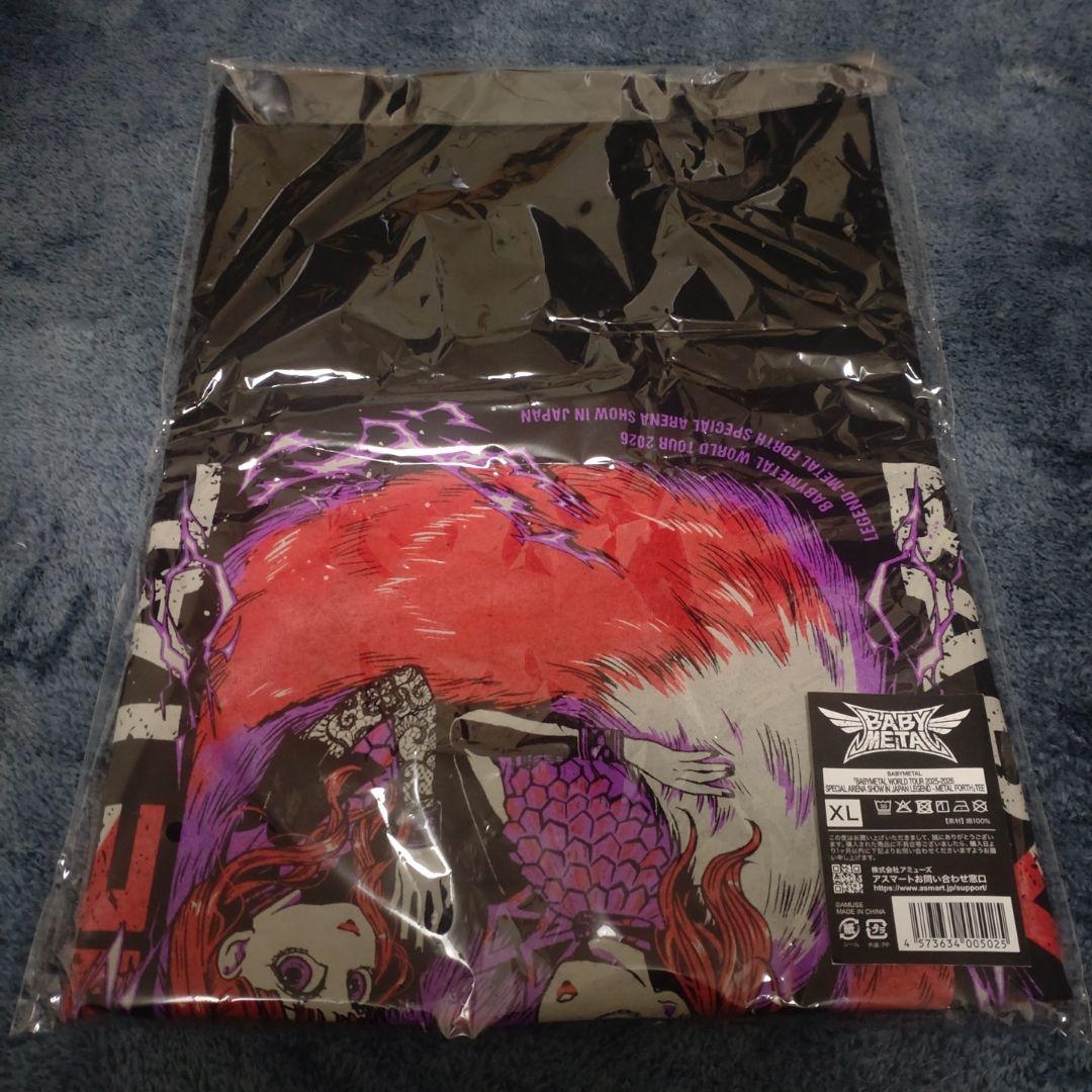 ★BABYL-LEGEND-L FORTH TEE XLサイズ