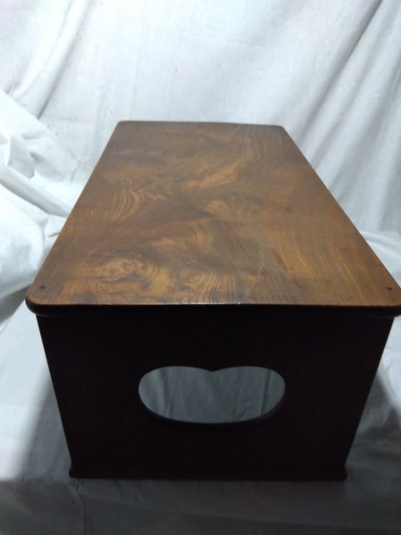 ♪時代文机　銘木 、良作