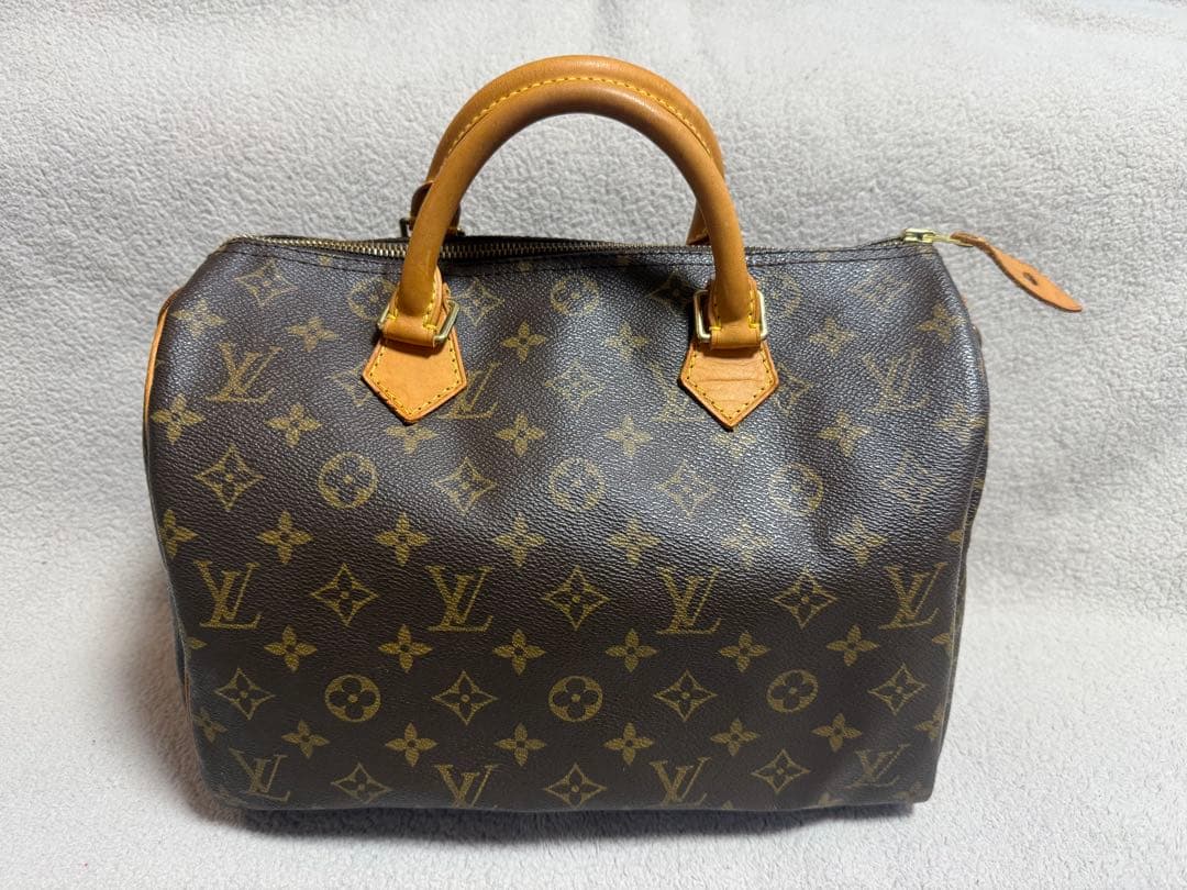 【状態良好】ルイヴィトン スピーディ30 モノグラム ハンドバッグ