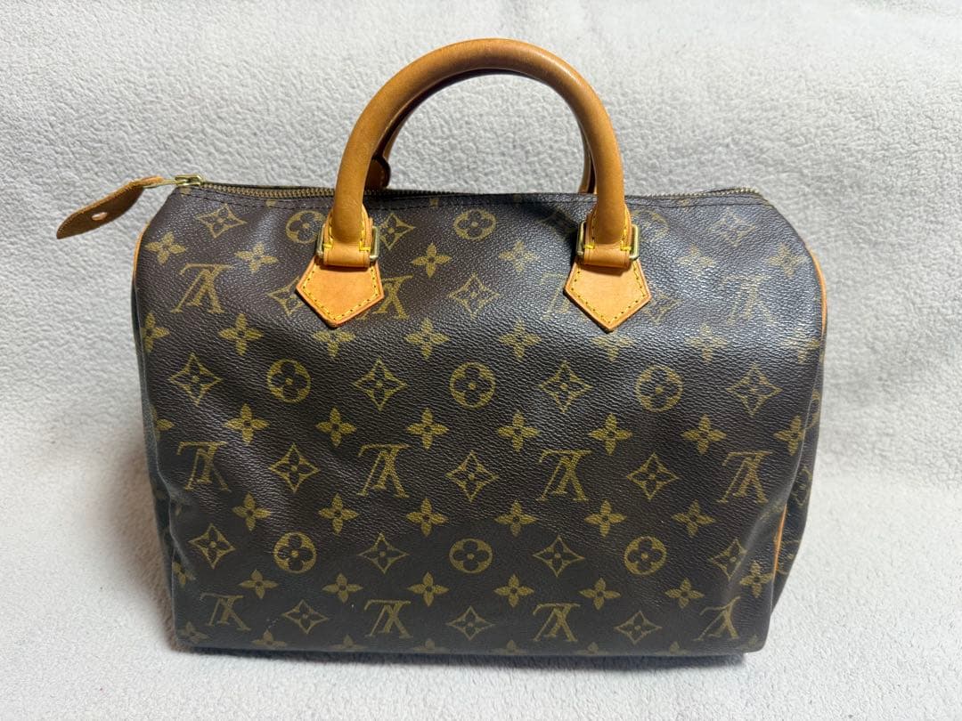 【状態良好】ルイヴィトン スピーディ30 モノグラム ハンドバッグ