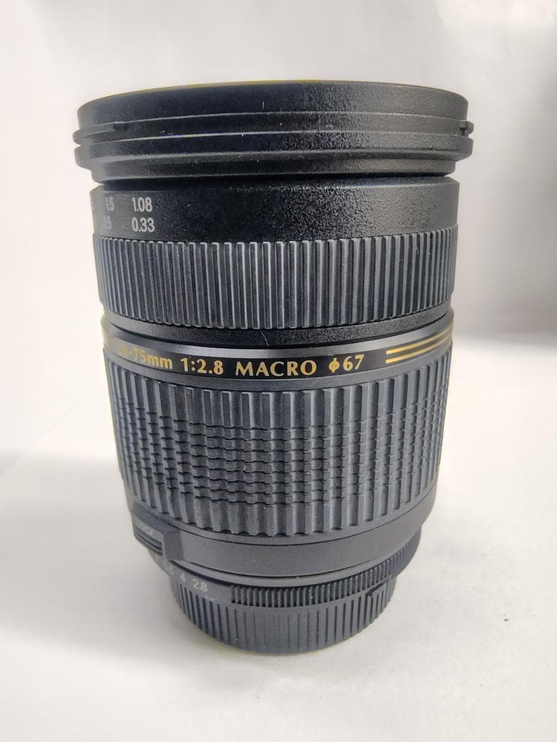 レンズ(ズーム) Tamron af aspherical MACRO 28-75 f2.8 53