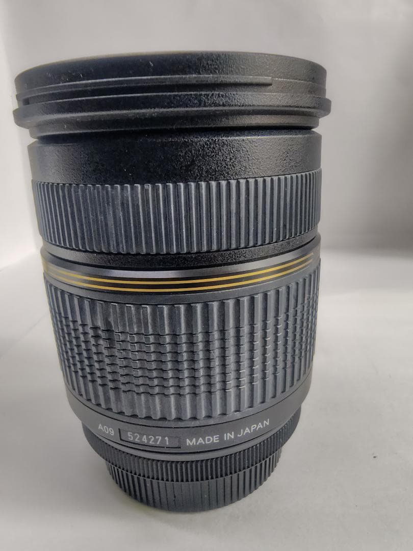 レンズ(ズーム) Tamron af aspherical MACRO 28-75 f2.8 53