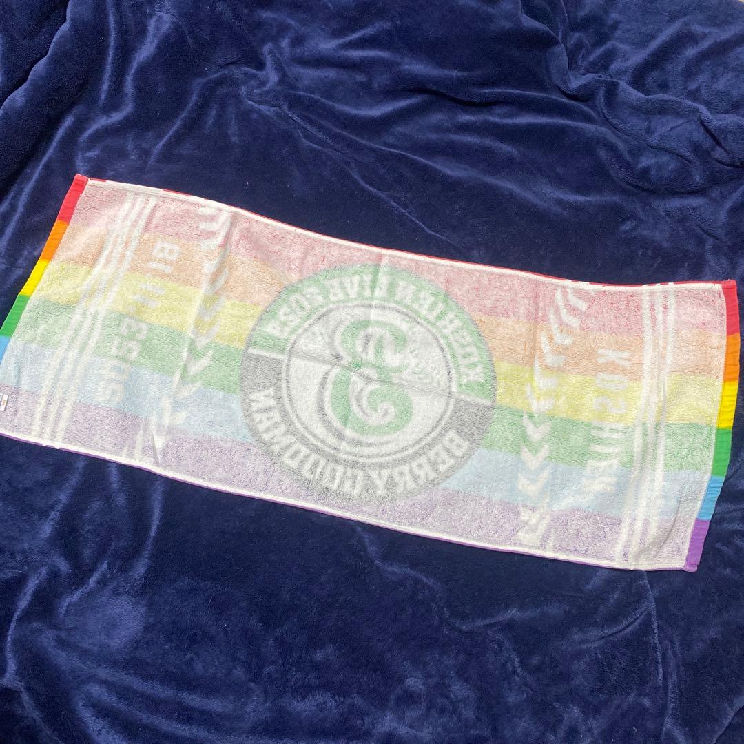 ベリーグッドマン 甲子園 タオル シークレット レインボー