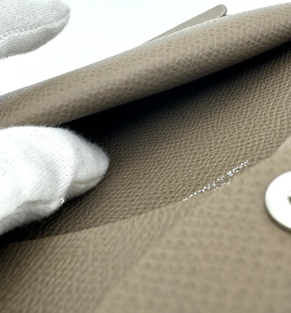 新品未使用/エルメス/HERMES/カルヴィデュオ/エトゥープ【入手困難色】