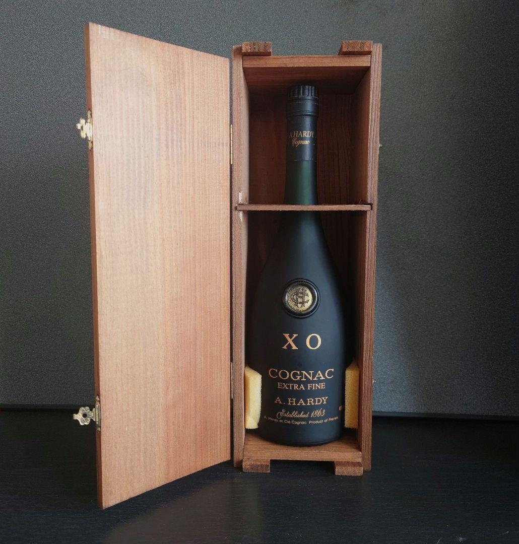 ブランデー A.HARDY XO EXTRAFINE COGNAC