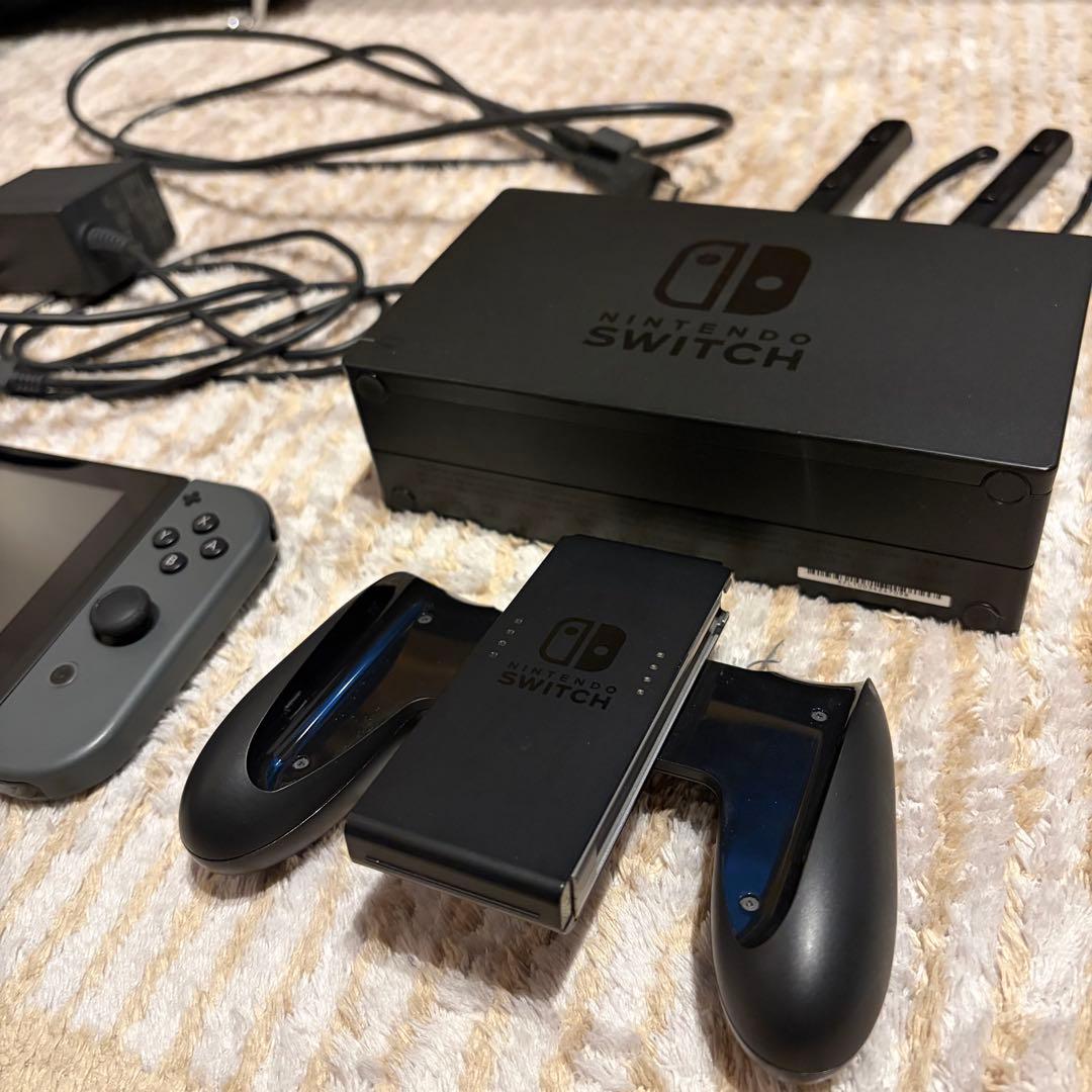 Nintendo Switch 本体　Joy-Conコントローラー【箱なし】