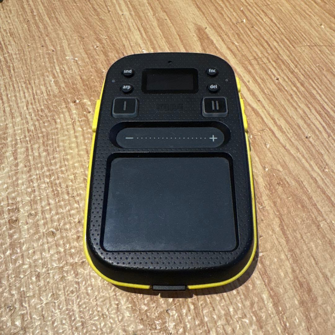 【美品】KORG kaossilator2 イエロー ACアダプター付き