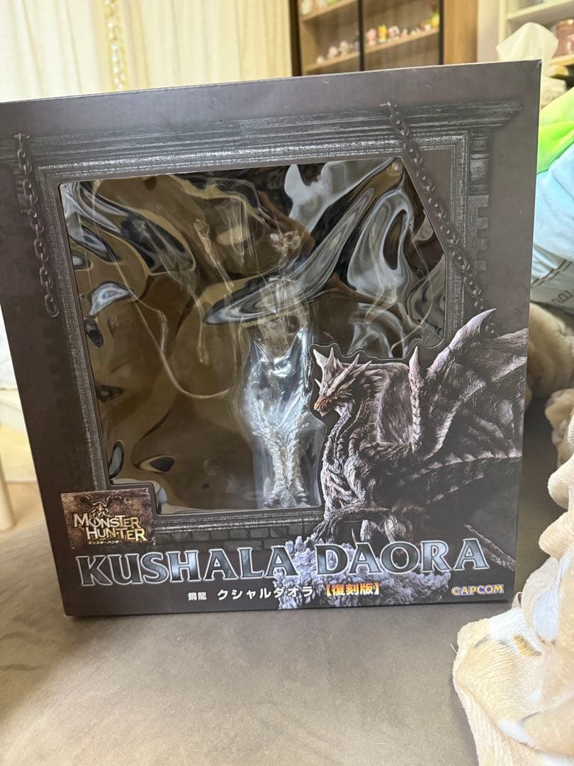 鋼龍 クシャルダオラ 復刻版 モンスターハンター カプコン クリエイターズモデル