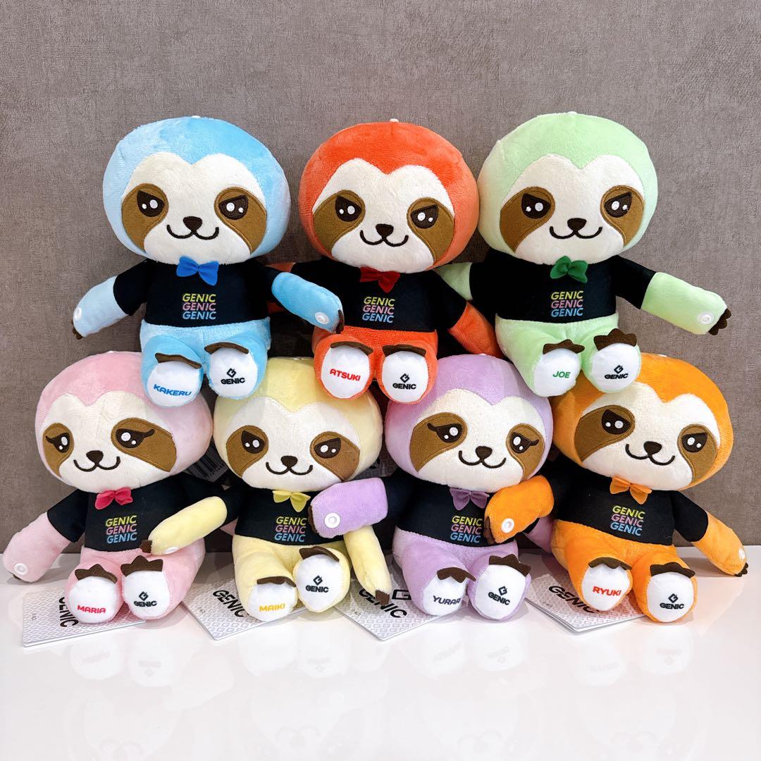 GENIC　ジェニック　ANIMAL COORDY　ぬいぐるみ