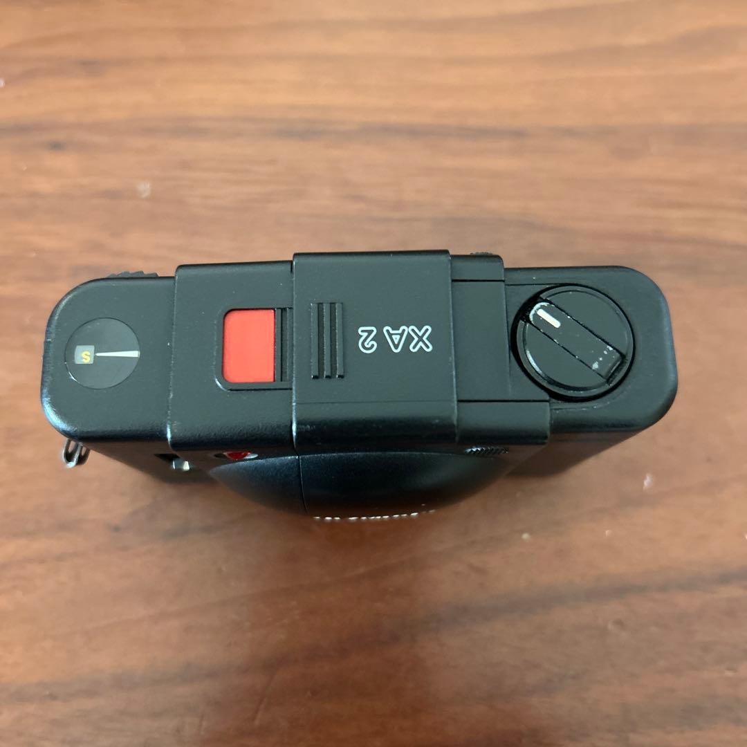 OLYMPUS XA2 ブラック コンパクトカメラ