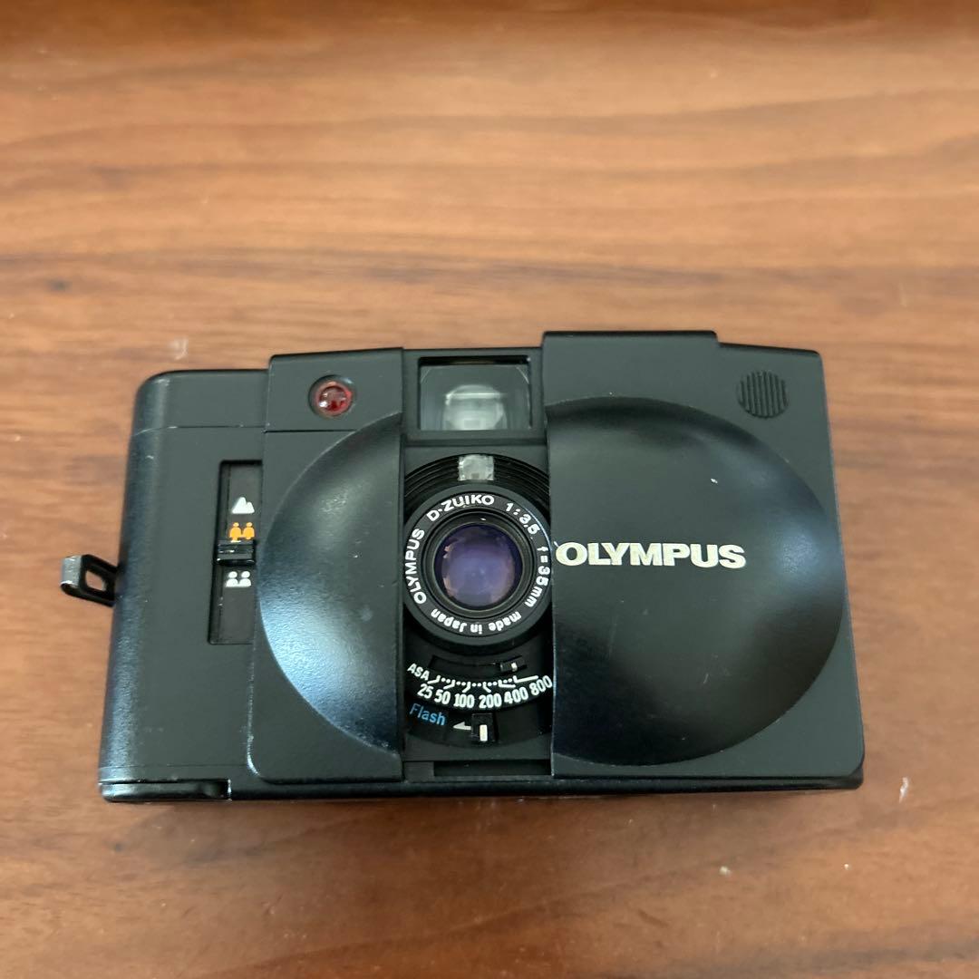 OLYMPUS XA2 ブラック コンパクトカメラ