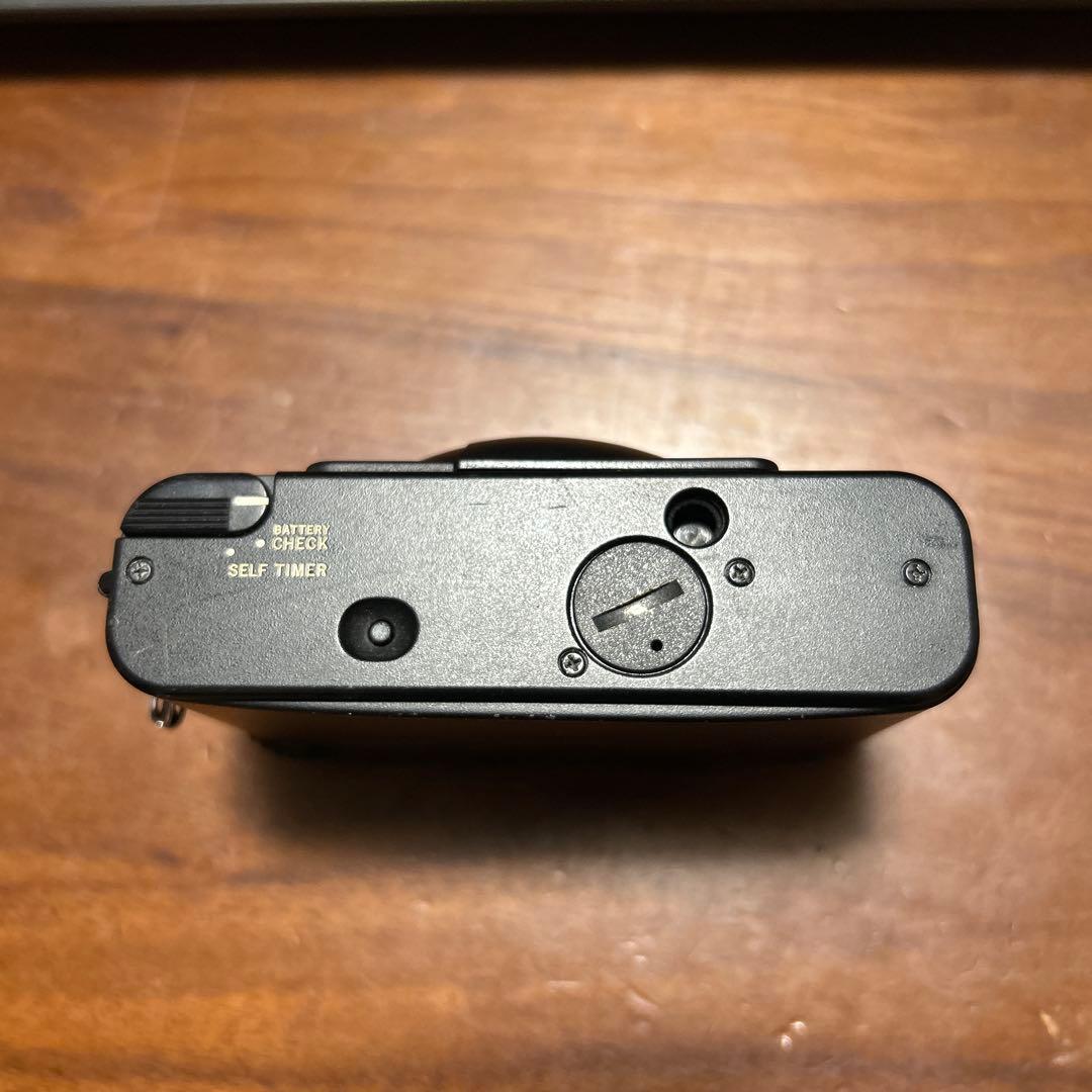 OLYMPUS XA2 ブラック コンパクトカメラ